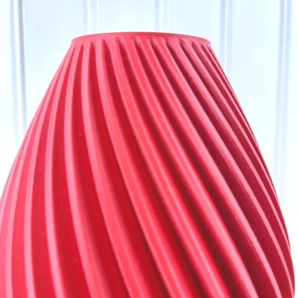 Modern Geometric Vase, The Soko Vase, Twisted Geometric Design, Sleek Minimalist